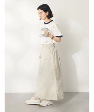 CRAFT STANDARD BOUTIQUE UVカット / REFRESHMENT TEE Off White