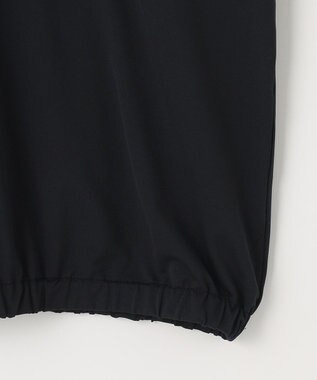 23区GOLF 【23Fondation/WOMEN】フロントロゴ モックネックプルオーバー ブラック系