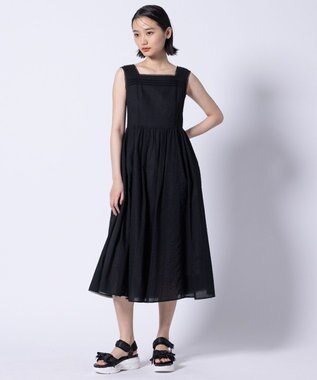 TOCCA 【美人百花掲載】【00サイズあり・速乾・消臭・洗える】WAVES ドレス [WEB限定]ブラック系5