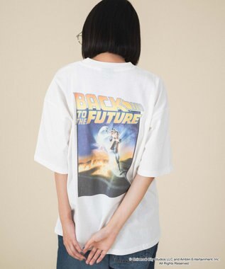 WEGO 【新柄追加/BACK　TO　THE　FUTUR/ユニセックス着用ITEM/SMLサイズ展開】BACK　TO　THE　FUTURE　グラフィックT（S） 柄1