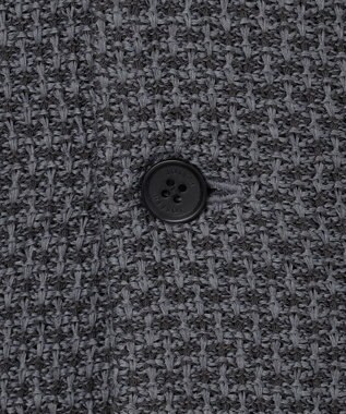 JOSEPH HOMME ストロータックステッチ　ニットジャケット グレー系