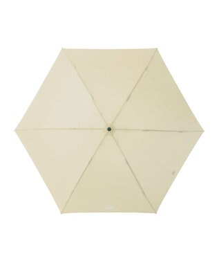 MOONBAT 【大きめ】マッキントッシュ フィロソフィー 折りたたみ傘 Barbrella 超軽量 約85g 無地 55cm ベージュ