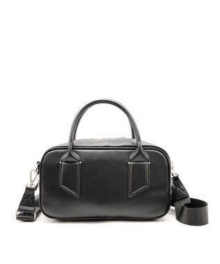 MioFIRANO SILHOUETTE U001 ボストンバッグ BLACK