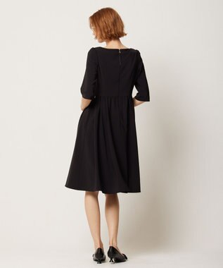 TOCCA 【消臭・洗える】FLY FREELY ドレス ブラック系