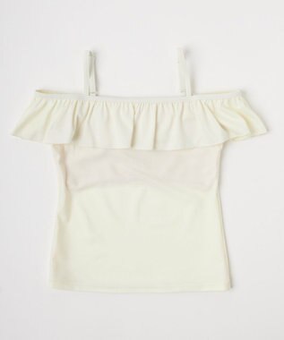 OP／FILA 【repipi armario】サロペット付き水着 3点セット グレー