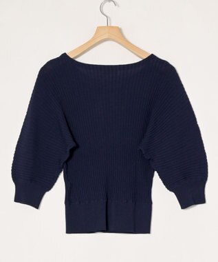 ONWARD Reuse Park 【any SiS】ニット春夏 ネイビー