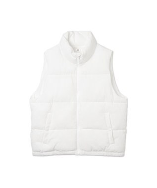 WEGO パデッドベスト ホワイト