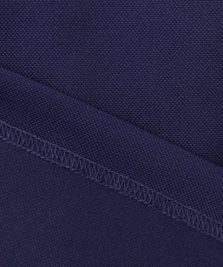 23区GOLF 【WOMEN】【吸水速乾/UVカット】グラフィカルポロシャツ ネイビー系