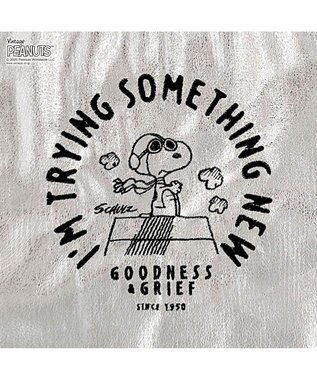 ROOTOTE 8447【スヌーピー】IP.ルーショッパー.メタリック.ピーナッツ-0Q 02：シルバー