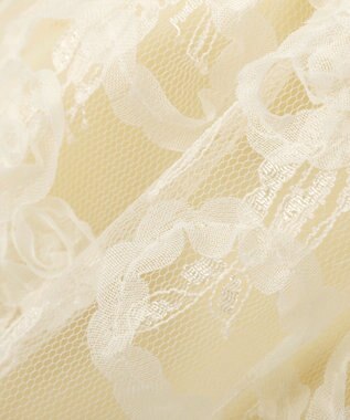 Green Parks ＳＥＴ２点シャツ＋レースビスチェ Yellow