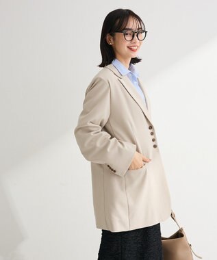 Green Parks 裏付きテーラードジャケット