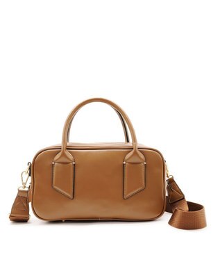 MioFIRANO SILHOUETTE U001 ボストンバッグ CAMEL