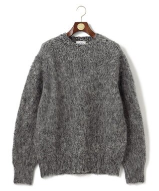 J.PRESS MEN 【J.PRESS ORIGINALS】SHETLAND WOOL SHAGGY KNIT / JAPAN MADE グレー系