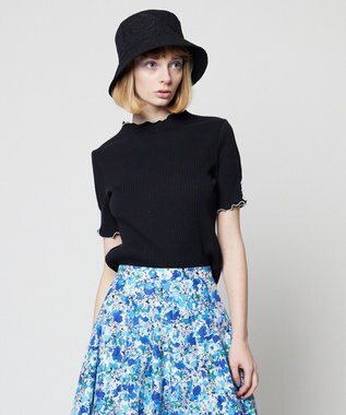 TOCCA 【消臭・洗える！】MILKY WAY トップス ブラック系