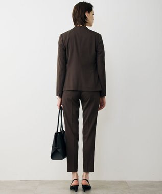 ICB Fiedテーパードパンツ ブラウン系