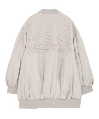 □ESCAR シャーリングブルゾン / Green Parks | ファッション通販