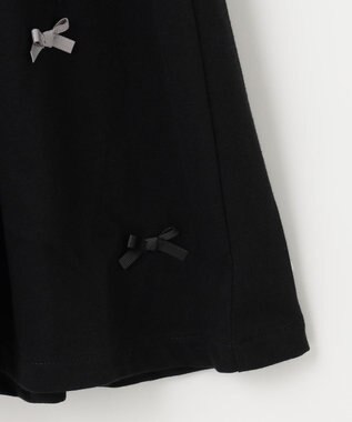 ANY KIDS 襟付き きちんと ワンピース ブラック