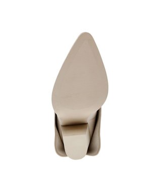 STEVE MADDEN 【non-no11月号掲載】LARK カバーショートブーツ アイボリー