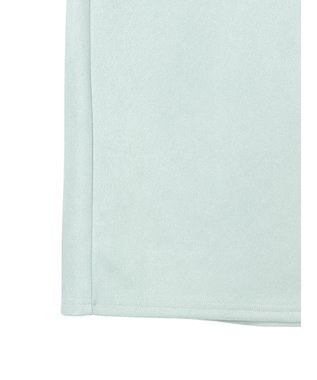 Green Parks マシュマロスエードＩラインスカート Sax