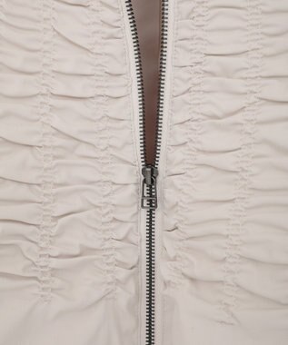 Green Parks ■ＥＳＣＡＲ　シャーリングブルゾン Ivory