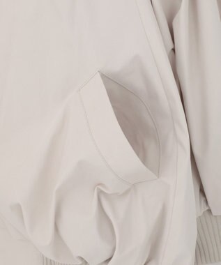 Green Parks ■ＥＳＣＡＲ　シャーリングブルゾン Ivory