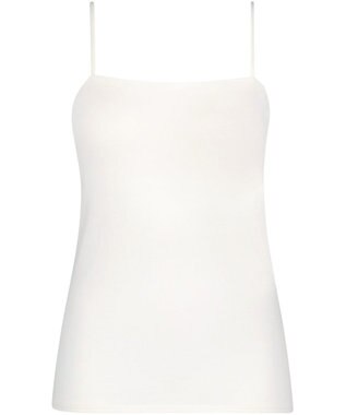 Wing カップ付きキャミソール ラク きれいなバストシルエット 綿混(身生地) 【シンクロブラトップ スリムストラップ】 ブラトップ 春 夏 ET1093 ウイング／ワコール アイボリー