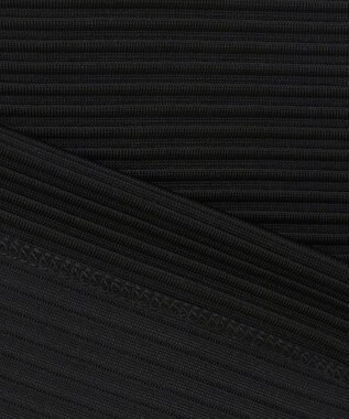 JOSEPH HOMME タックリップルジャージー　キーネック ブラック系