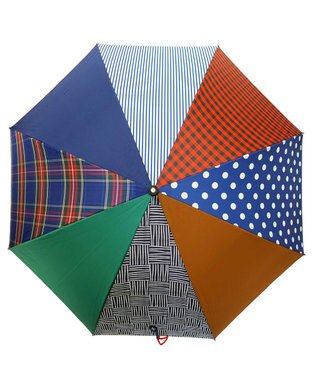 +RING レディース向け プラスリング 長傘60cm X'masバージョン T1291 マルチカラー