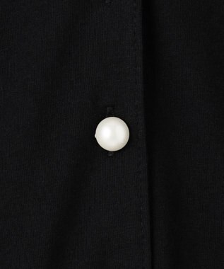 ANY KIDS 襟付き きちんと ワンピース ブラック