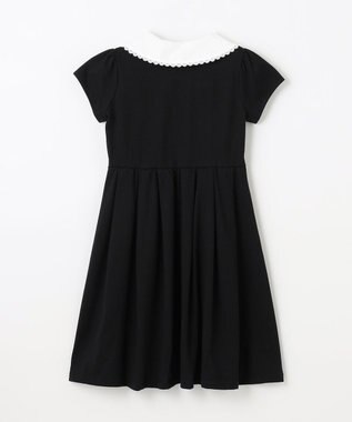 ANY KIDS 襟付き きちんと ワンピース ブラック