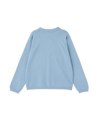 CRAFT STANDARD BOUTIQUE ドライニットカーディガン Grayish Blue