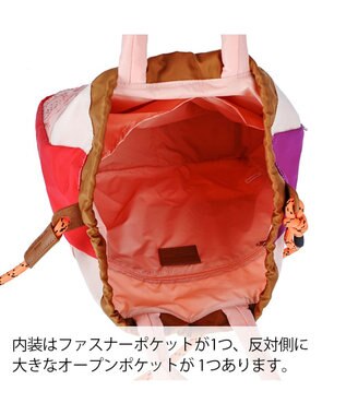 tsumori chisato CARRY スカラップレース ショルダーバッグ 2WAY ハンドバッグ ピンク