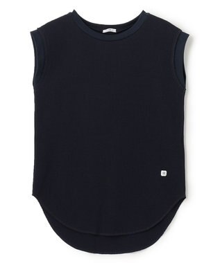 BEIGE， COSMOS / フレンチスリーブトップス Navy