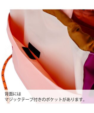 tsumori chisato CARRY スカラップレース ショルダーバッグ 2WAY ハンドバッグ ピンク