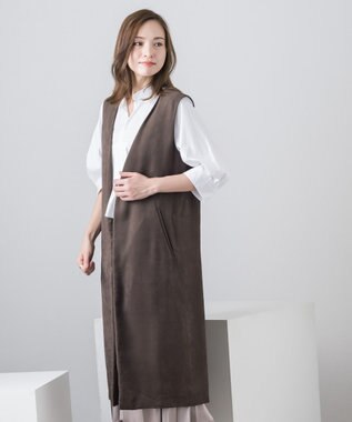 ONWARD Reuse Park 【自由区】ベスト秋冬 グレー