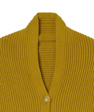 JOSEPH ニューカーディガンステッチボタンスカーフ Amber
