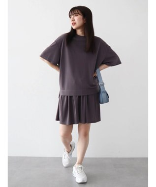 Green Parks ・ＳＵＧＡＲ　ＳＰＯＯＮ　【ラッシュガード】Ｔシャツ Charcoal Gray