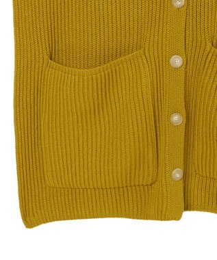 JOSEPH ニューカーディガンステッチボタンスカーフ Amber