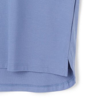 J.PRESS YORK STREET 【WOMEN】フレンチスリーブ プルオーバー ブルー系