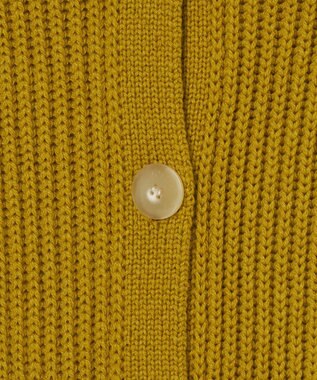 JOSEPH ニューカーディガンステッチボタンスカーフ Amber