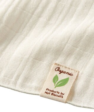 MIKI HOUSE HOT BISCUITS ガーゼタオルセット(2枚セット) アイボリー