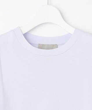 UNFILO 冷感UVケアノースリカットソー スカイブルー系