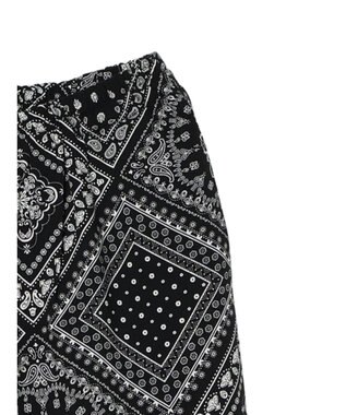 CRAFT STANDARD BOUTIQUE アソートプリント　柄イージーパンツ D