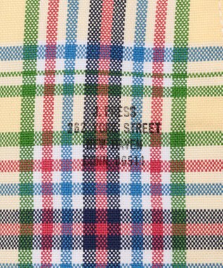 J.PRESS MEN オックスフォードマルチカラーチェック シャツブルゾン イエロー系3