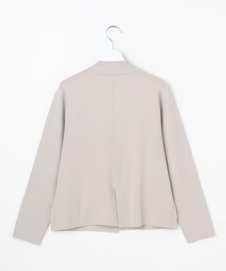 J.PRESS LADIES VIGODA テーラード ニット ジャケット グレージュ系