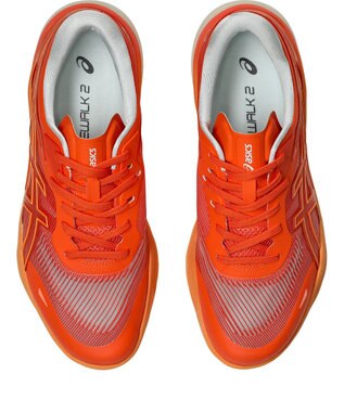 ASICS WALKING ゲルライドウォーク 2 オレンジ系