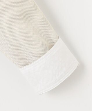 JOSEPH ABBOUD 【25SS・オーガニックコットン使用】ダディ ポロシャツ アイボリー系