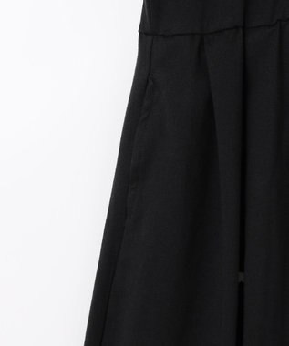 ANY KIDS 襟付き きちんと ワンピース ブラック