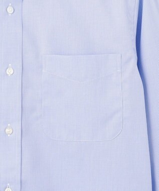 J.PRESS MEN 【Single Needle Tailoring / 形態安定】マイクログラフチェック シャツ / B.D. ネイビー系3