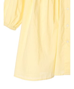 earth music&ecology ボリュームチュニック Yellow